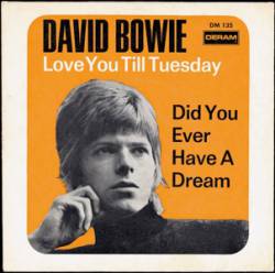 David Bowie : Love You Till Tuesday (7')